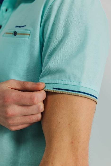 State of Art poloshirt piqu? ss p